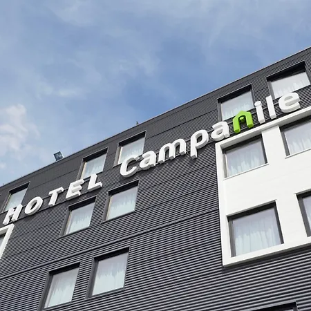 Campanile Bordeaux Ouest - Aeroport מלון 3*