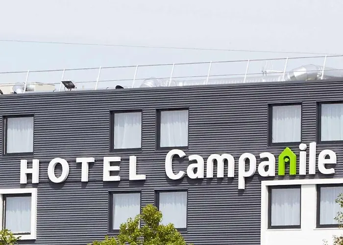 Campanile Bordeaux Ouest - Aeroport מלון 3*