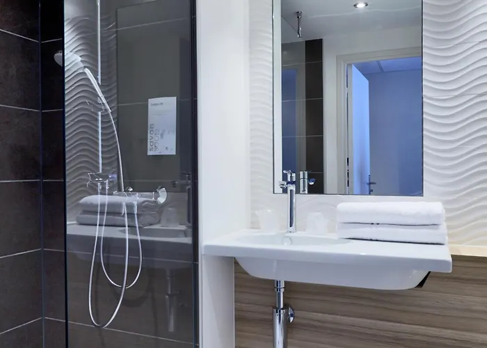 מלון Campanile Bordeaux Ouest - Aeroport Mérignac