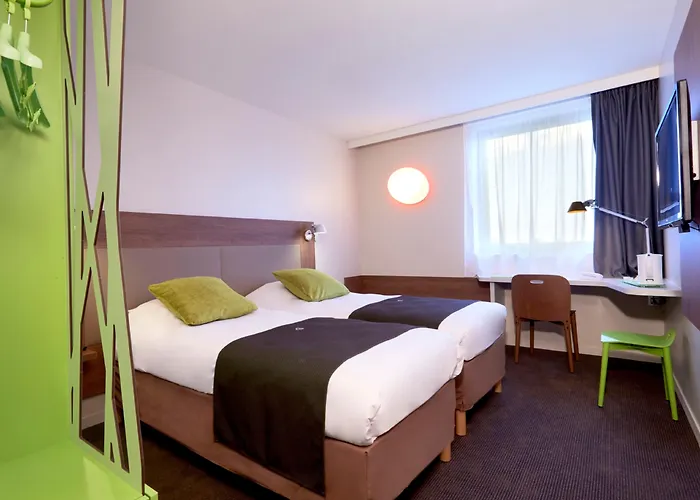 מלון Campanile Bordeaux Ouest - Aeroport Mérignac