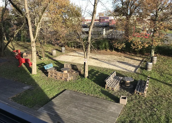 מלון Campanile Bordeaux Ouest - Aeroport