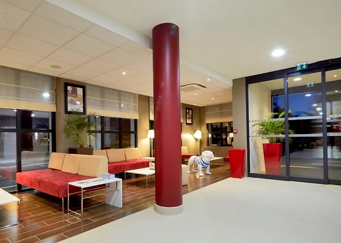 מלון Campanile Bordeaux Ouest - Aeroport 3*