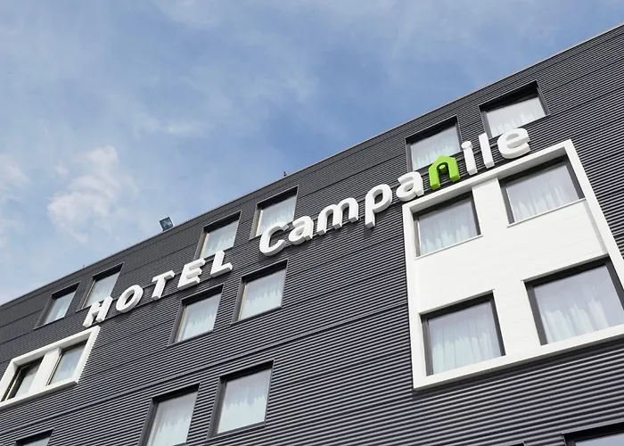 Campanile Bordeaux Ouest - Aeroport מלון 3*