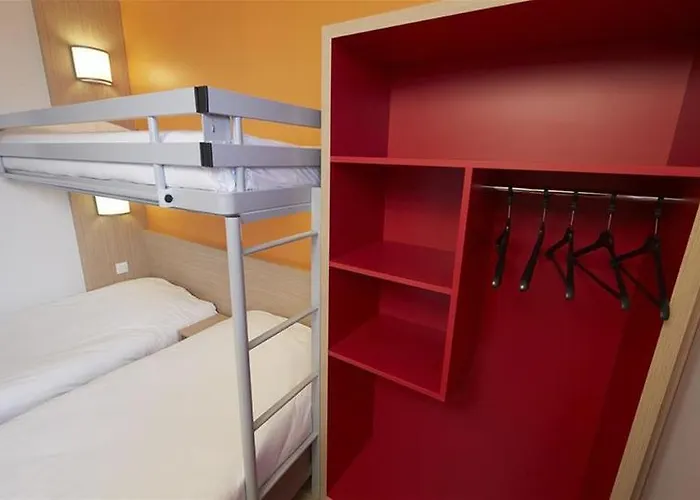 מלון Campanile Bordeaux Ouest - Aeroport Mérignac