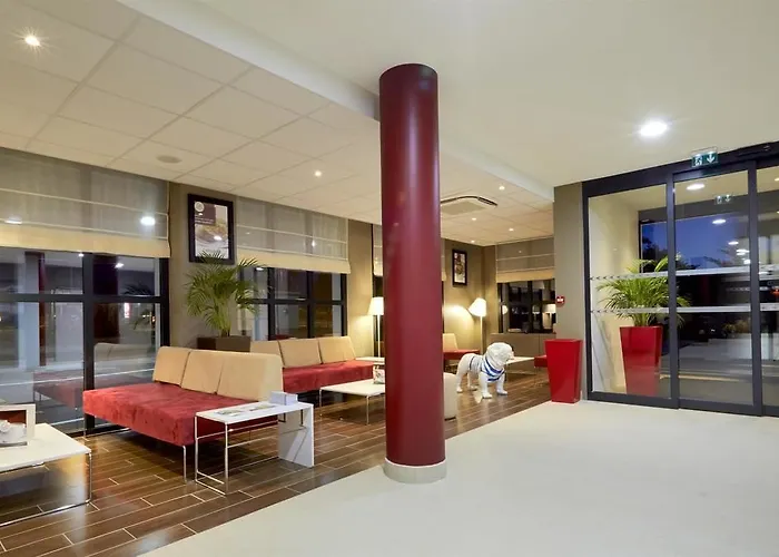 Campanile Bordeaux Ouest - Aeroport מלון Mérignac